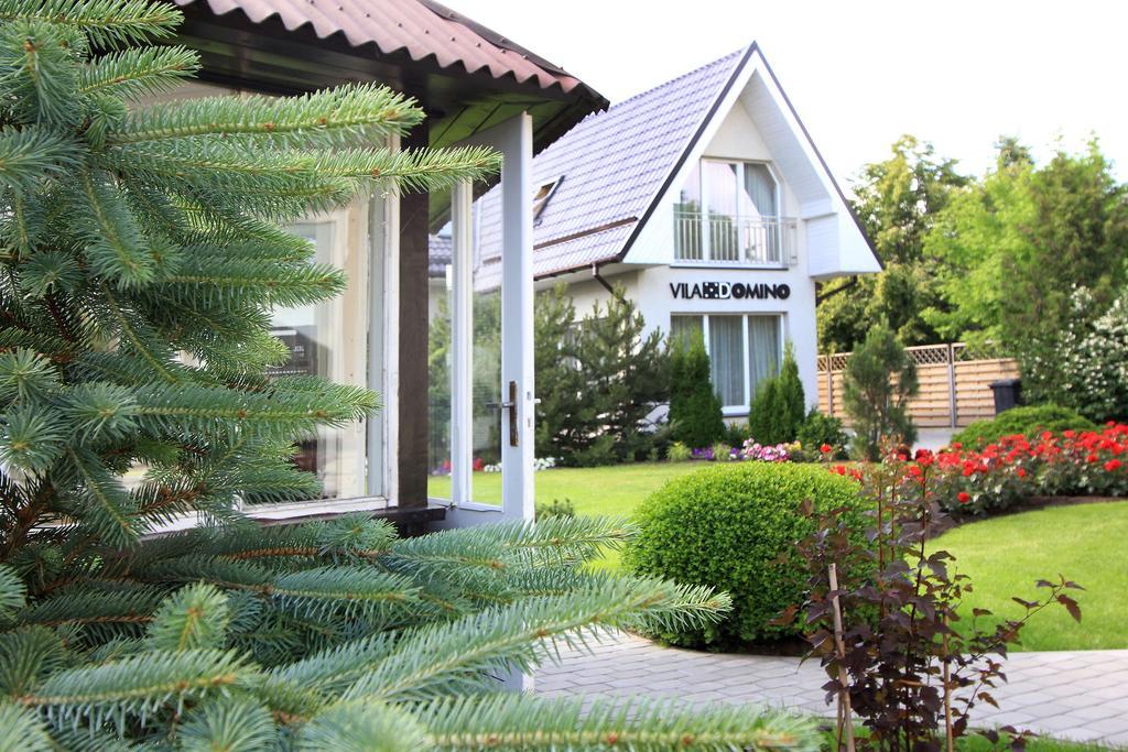 Vila Domino Palanga Exteriér fotografie
