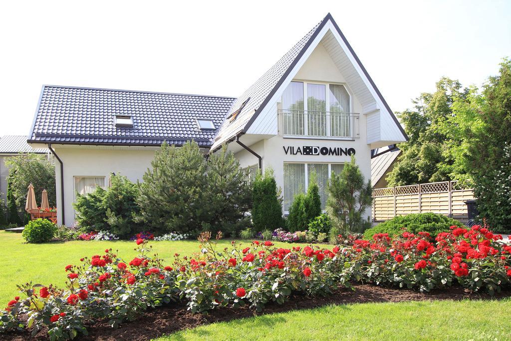 Vila Domino Palanga Exteriér fotografie