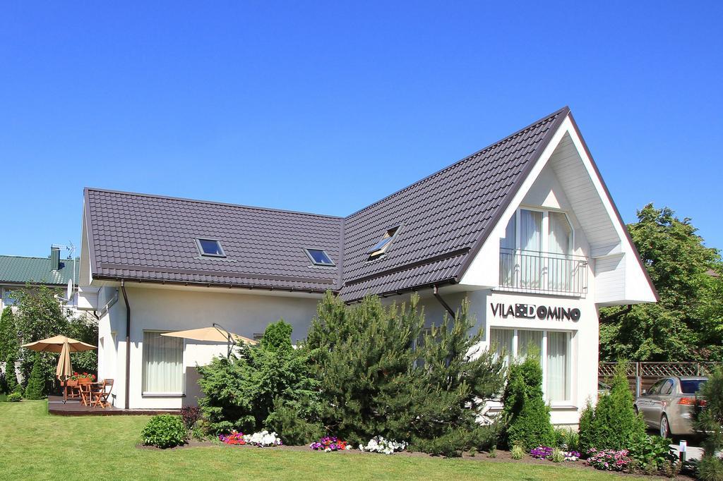 Vila Domino Palanga Exteriér fotografie