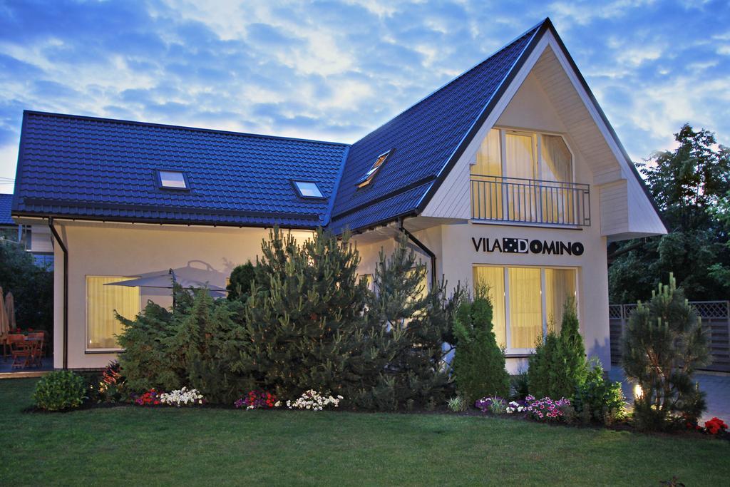 Vila Domino Palanga Exteriér fotografie