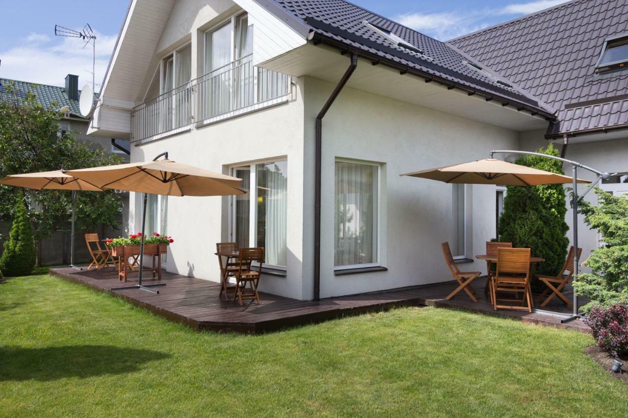 Vila Domino Palanga Exteriér fotografie